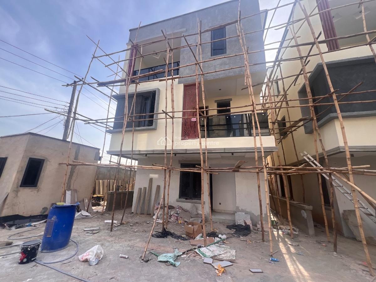 Luxury 4 Bedroom Duplex with Bq, Ogba, Ikeja, Lagos, Detached Duplex for Sale