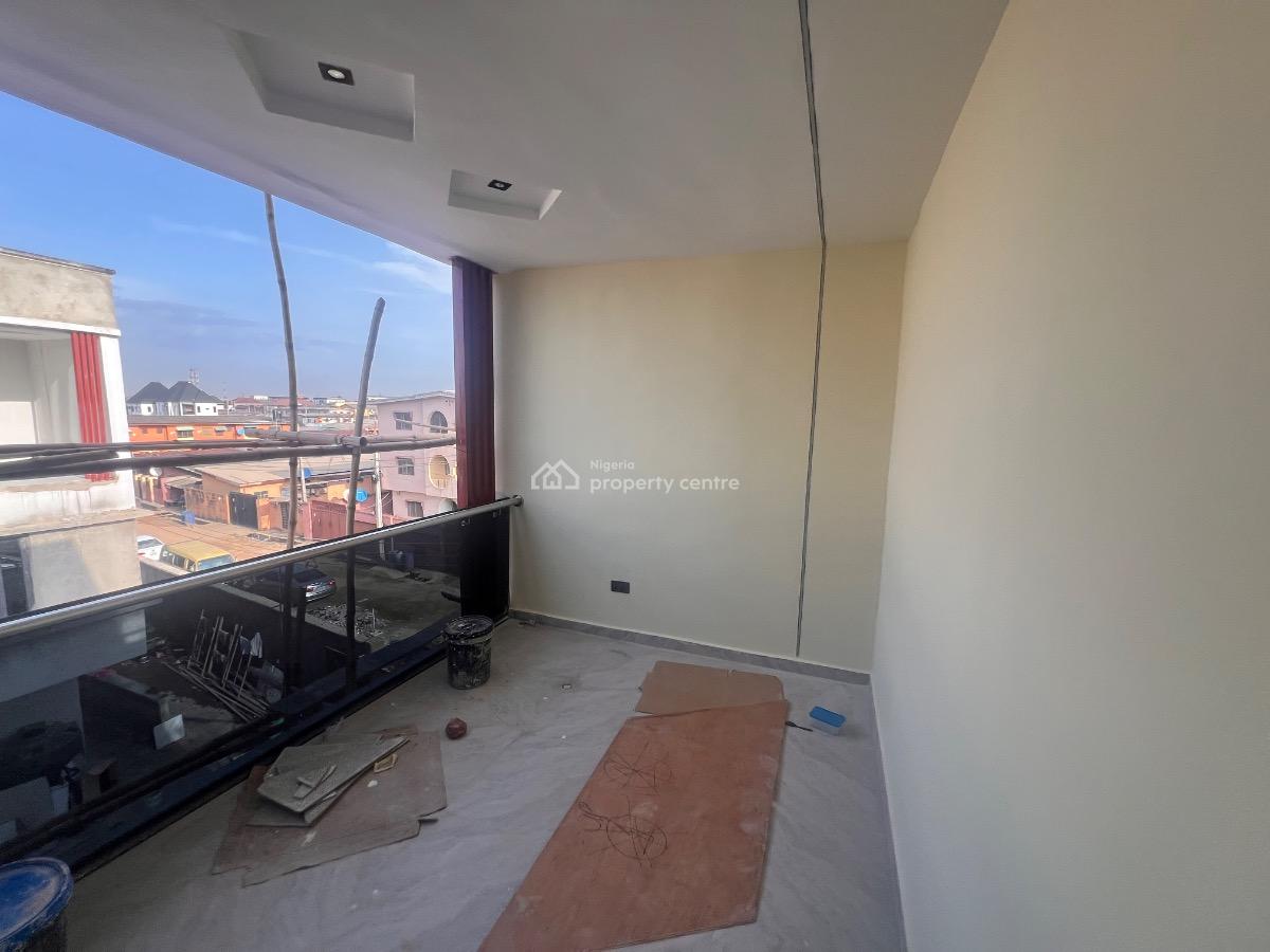 Luxury 4 Bedroom Duplex with Bq, Ogba, Ikeja, Lagos, Detached Duplex for Sale