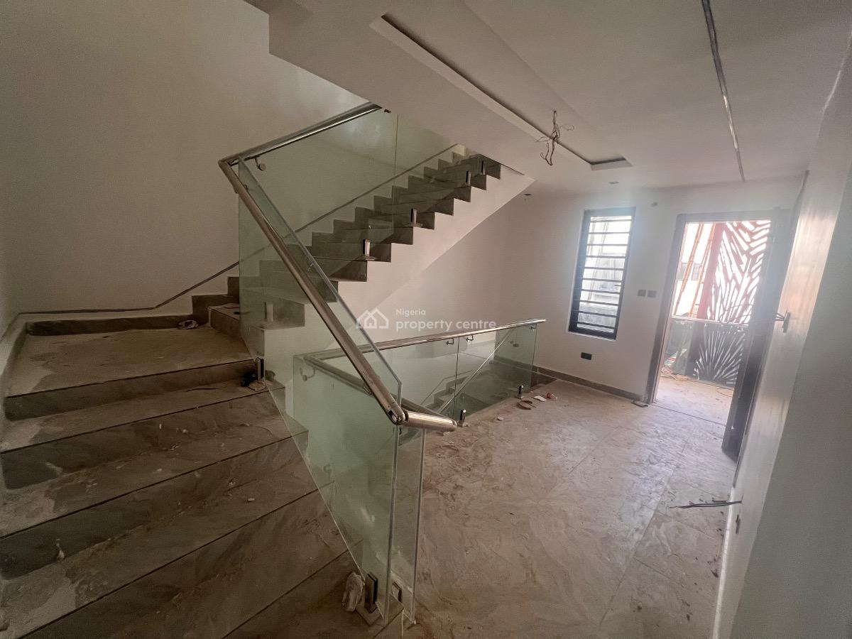 Luxury 4 Bedroom Duplex with Bq, Ogba, Ikeja, Lagos, Detached Duplex for Sale