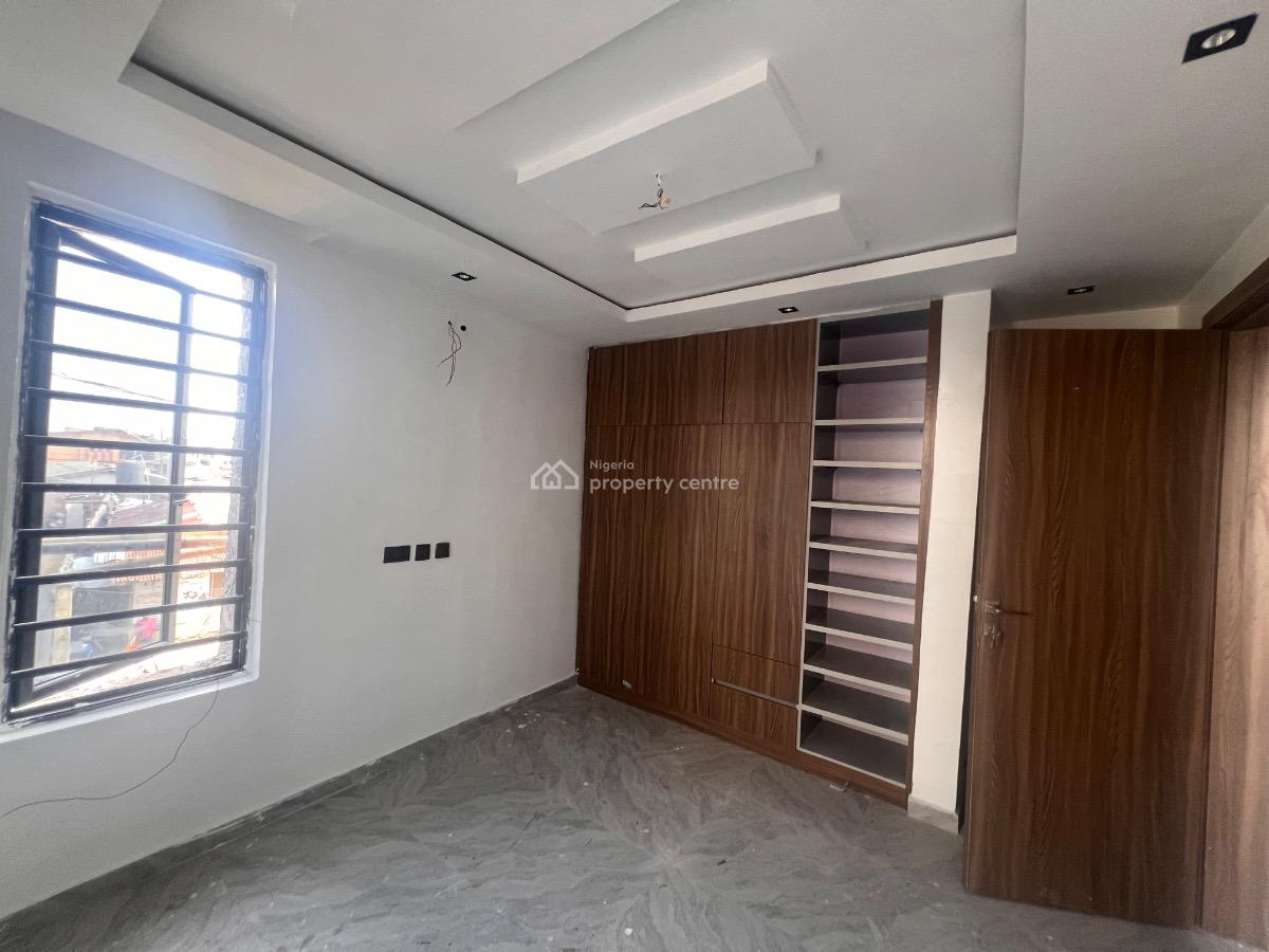 Luxury 4 Bedroom Duplex with Bq, Ogba, Ikeja, Lagos, Detached Duplex for Sale