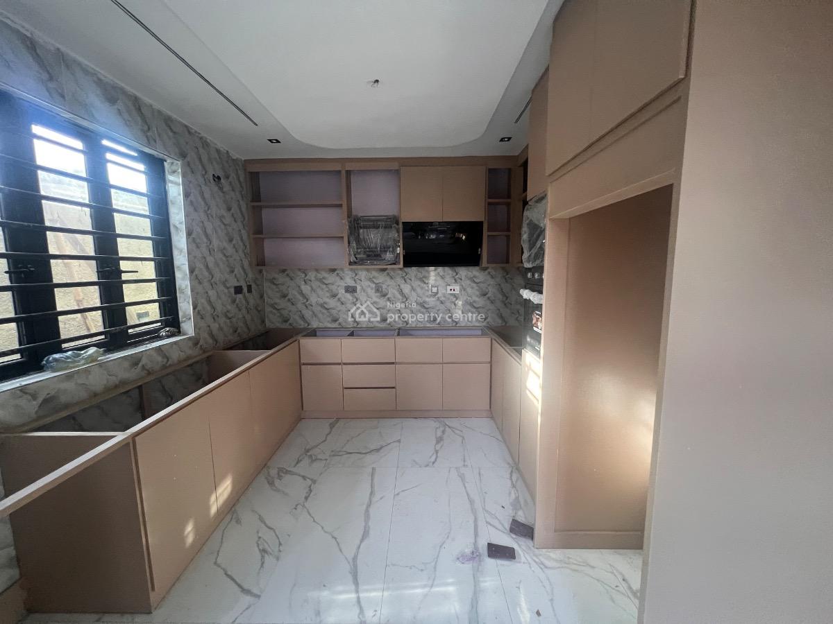 Luxury 4 Bedroom Duplex with Bq, Ogba, Ikeja, Lagos, Detached Duplex for Sale