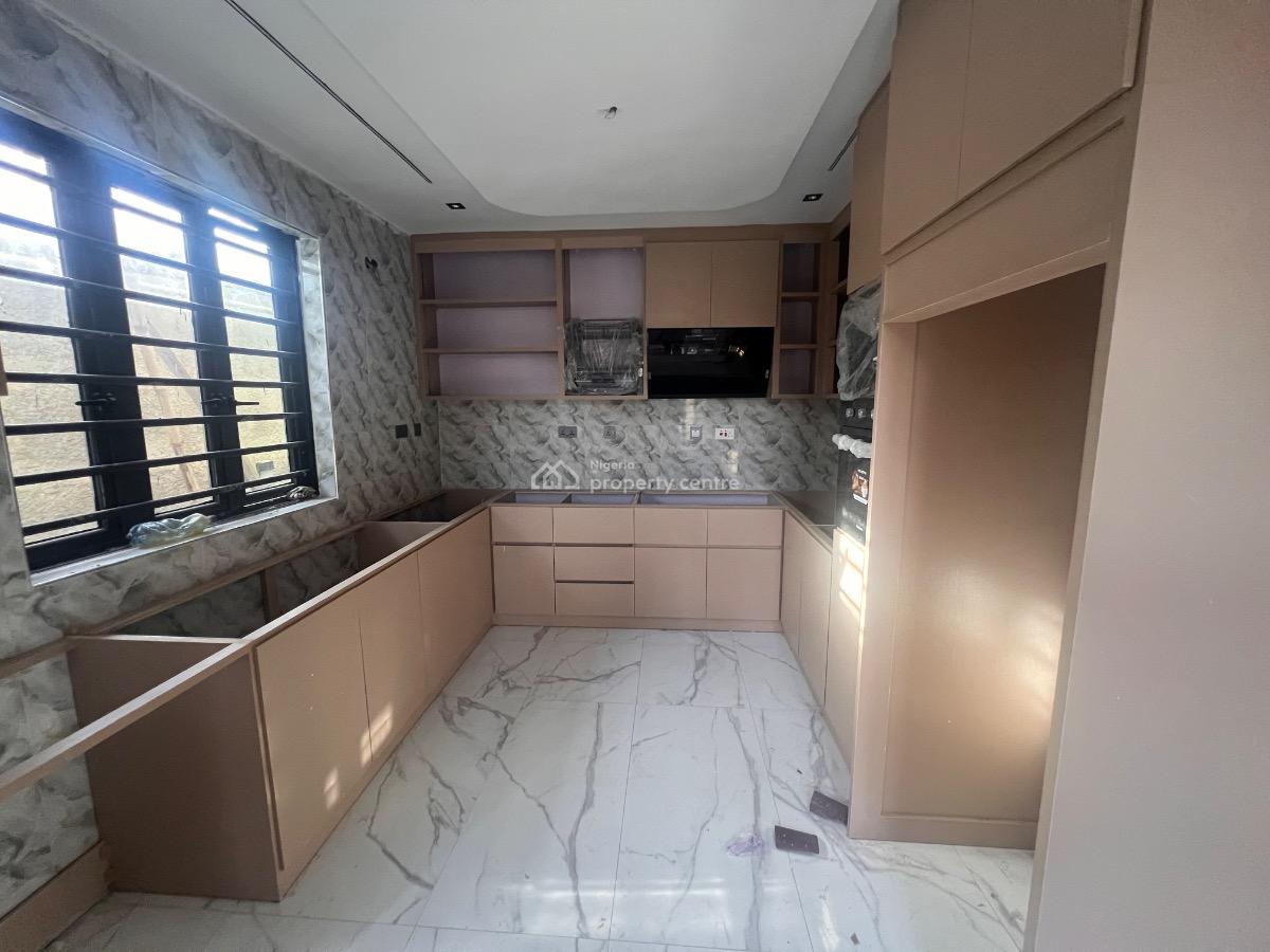 Luxury 4 Bedroom Duplex with Bq, Ogba, Ikeja, Lagos, Detached Duplex for Sale