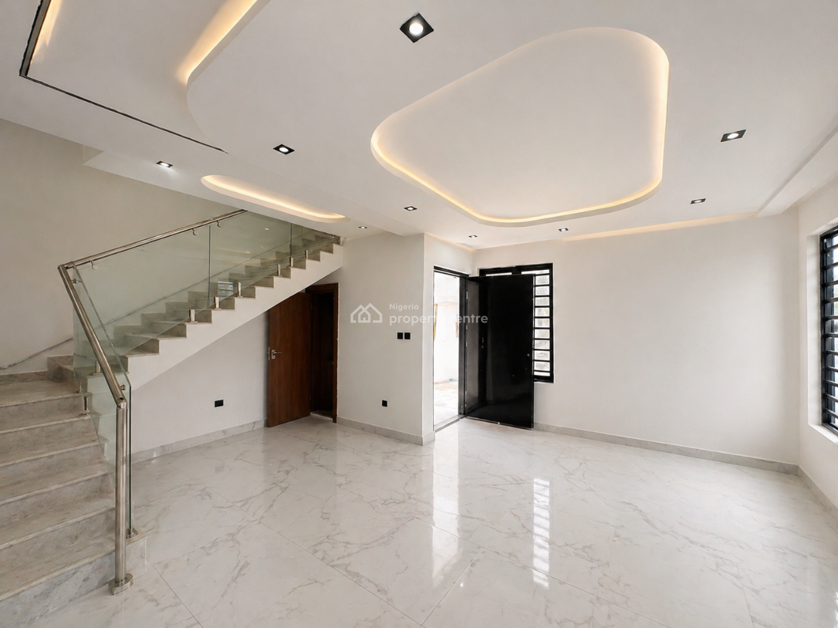 Luxury 4 Bedroom Duplex with Bq, Ogba, Ikeja, Lagos, Detached Duplex for Sale