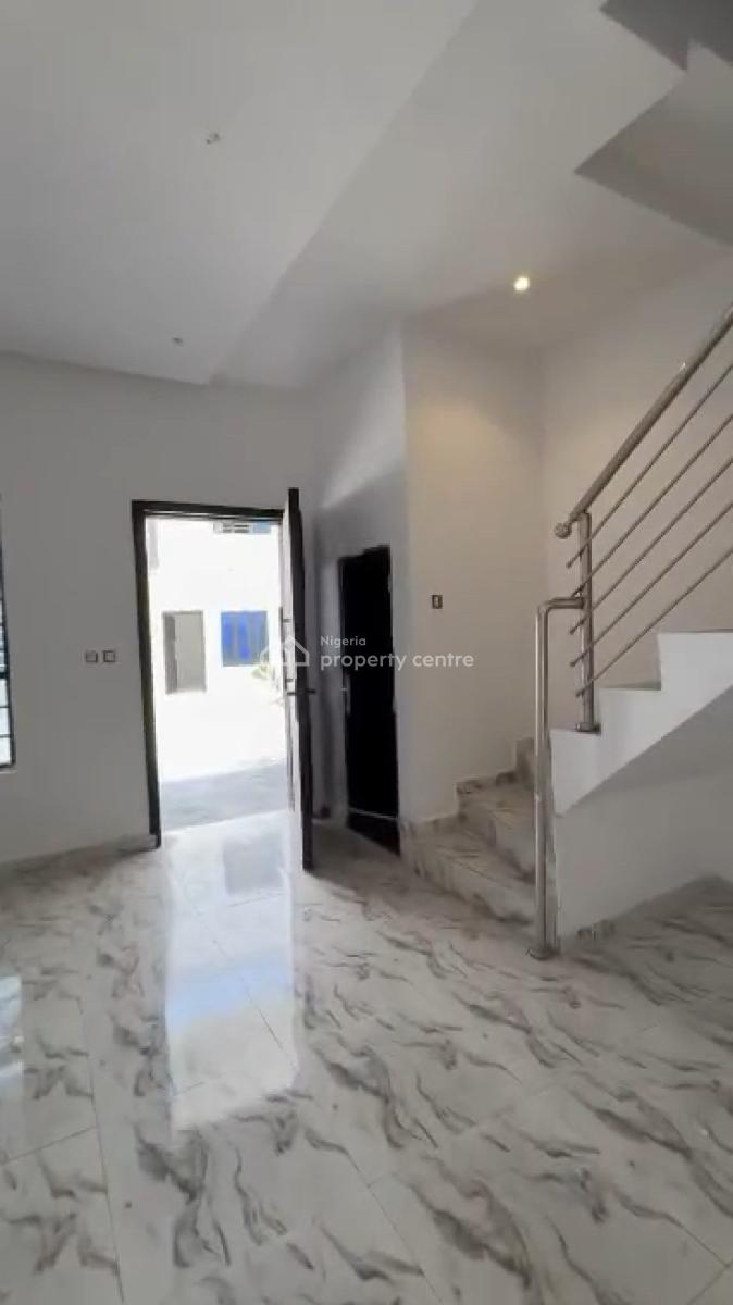 Luxury 4 Bedroom Terrace Duplex, Abraham Adesanya, Ajah, Lagos, Terraced Bungalow for Sale