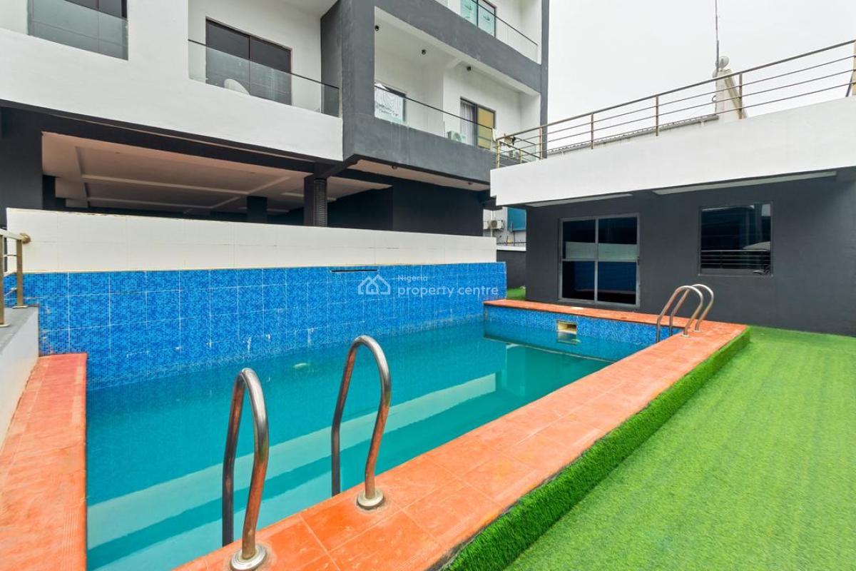 Luxury 1 Bedroom Apartment with Pool, Gym & Ps5, En-suite Rooms, Housekeeping, Parking Space, Comfortable Stay, Ikate, Lekki, Lagos, Flat / Apartment Short Let