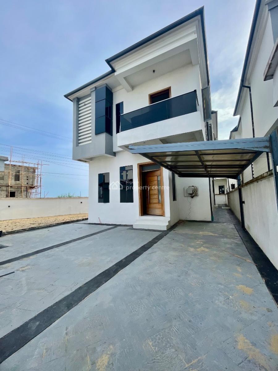 Spacious 4 Bedroom Fully Detached Duplex, Vgc, Lekki, Lagos, Detached Duplex for Sale