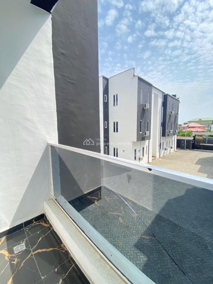 Excellent 4 Bedroom Terrace Duplex- Ajah- 110,000,000-  a, Ajah, Lagos, Terraced Duplex for Sale