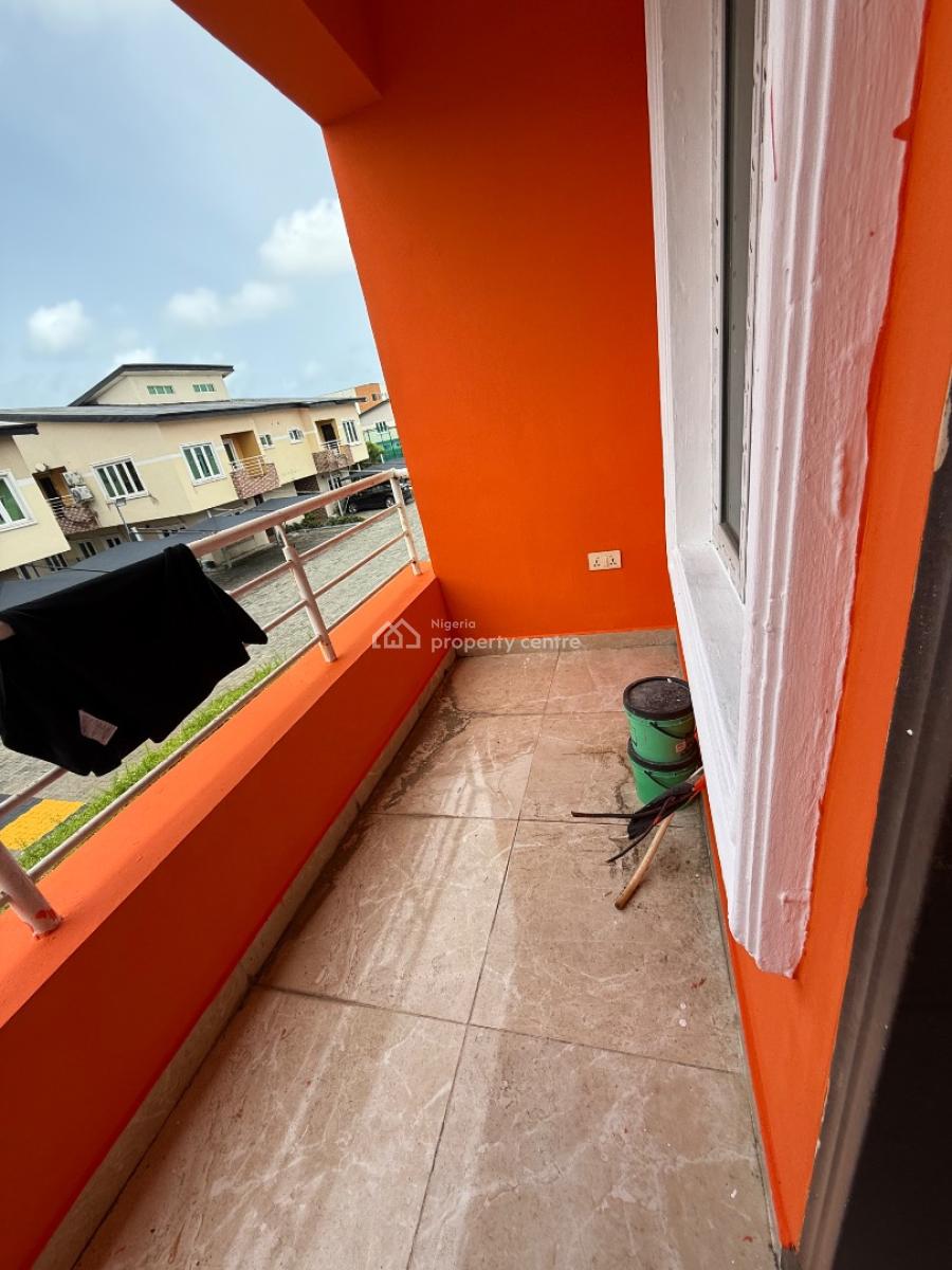 4 Bedroom Terrace No Bq, Nike Art Gallery/ Horizon Court, Ikate, Lekki, Lagos, Terraced Duplex for Rent