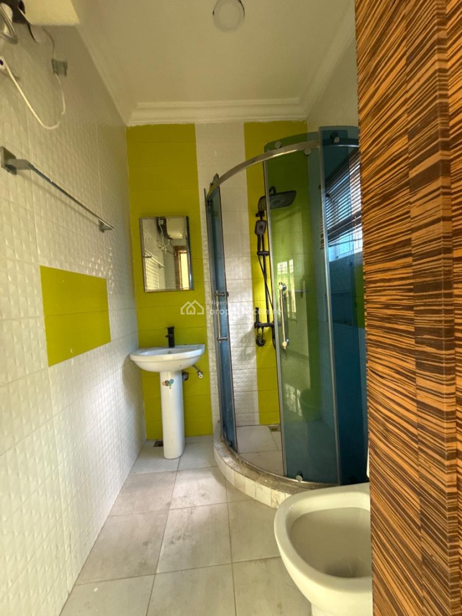 4 Bedroom Terrace No Bq, Nike Art Gallery/ Horizon Court, Ikate, Lekki, Lagos, Terraced Duplex for Rent