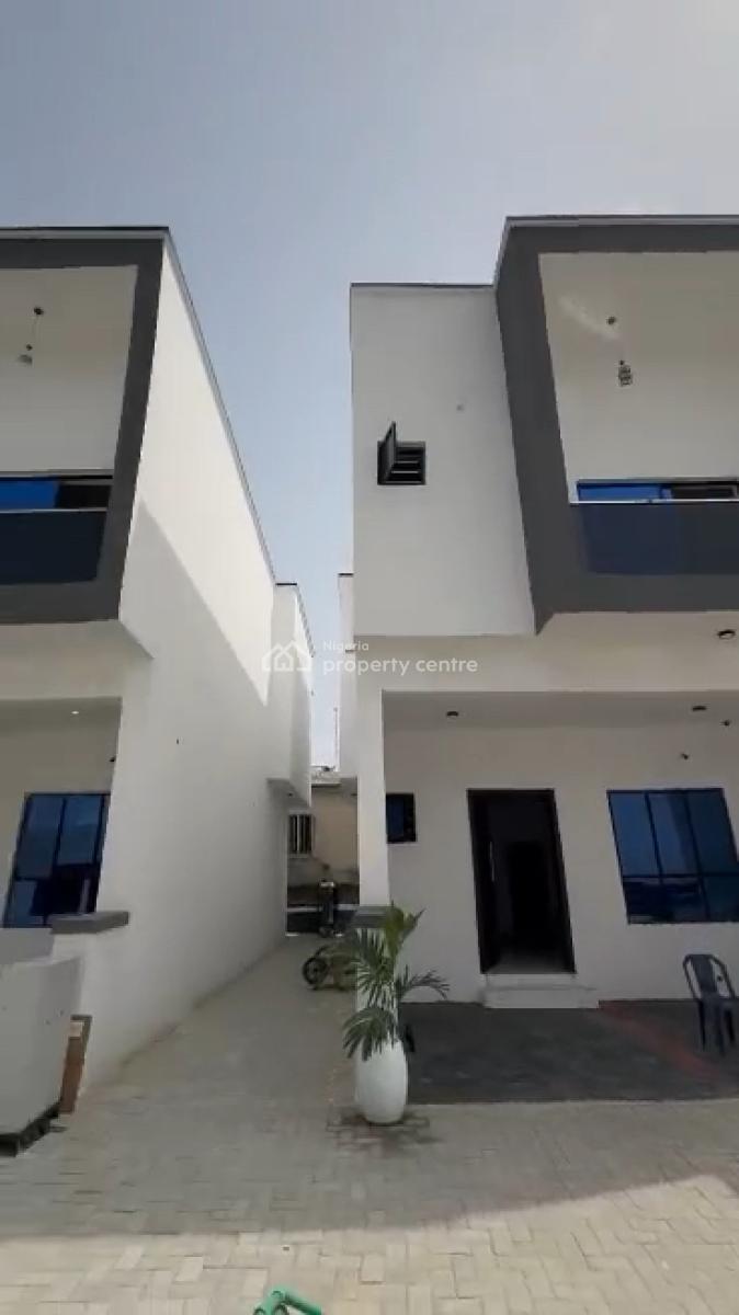 Luxury 3 Bedroom Terraced Duplex, Abraham Adesanya, Ajah, Lagos, Terraced Duplex for Sale