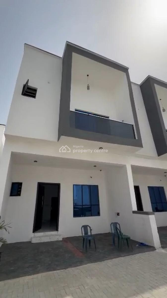 Luxury 3 Bedroom Terraced Duplex, Abraham Adesanya, Ajah, Lagos, Terraced Duplex for Sale