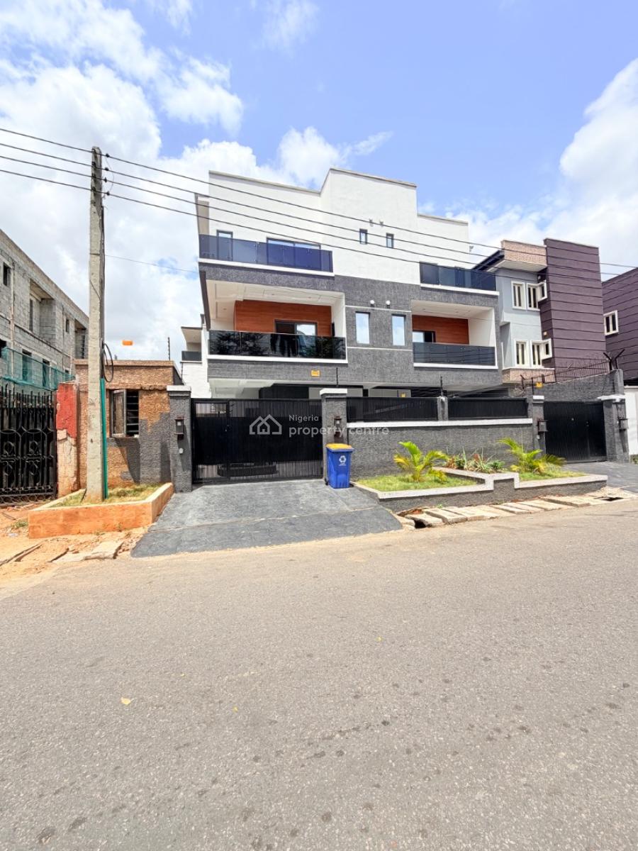 Fantastic 4 Bedroom Semi Detached Duplex with Bq, Gra, Ogudu, Lagos, Semi-detached Duplex for Sale