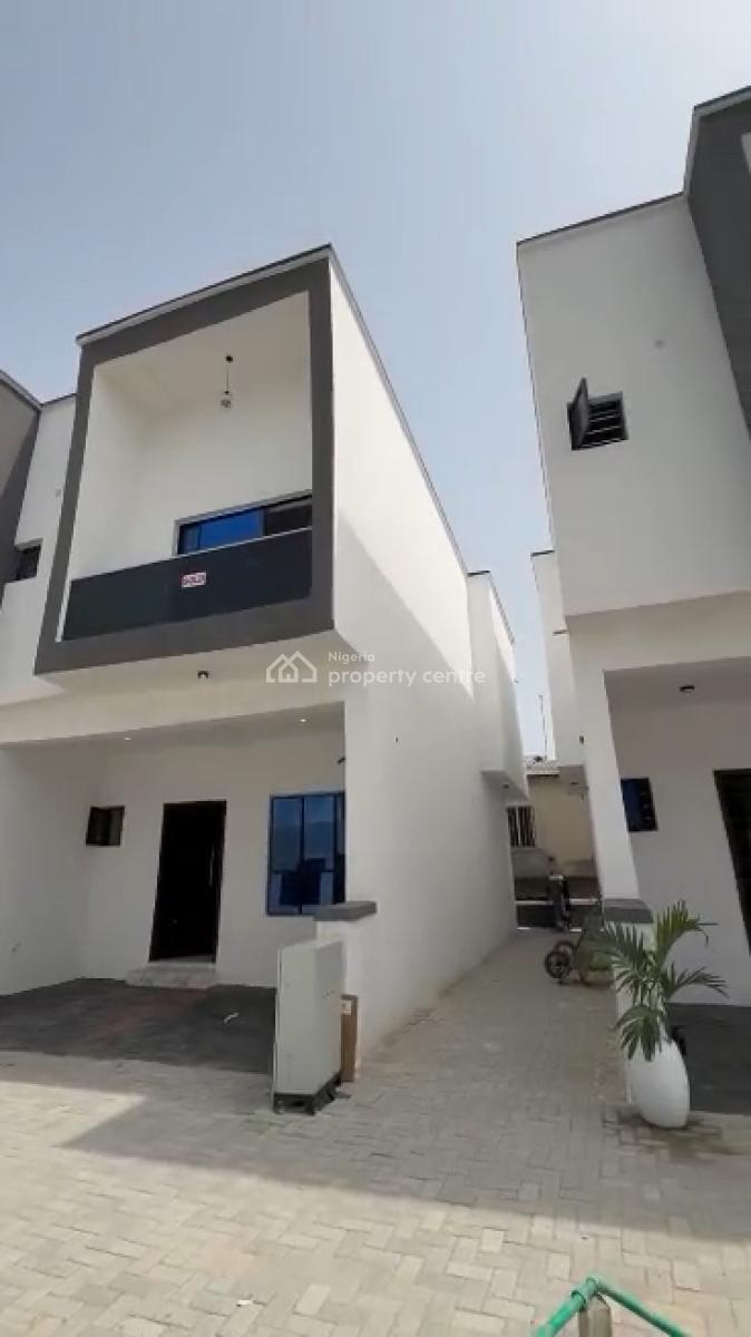 Luxury 2 Bedroom Terrace Duplex, Abraham Adesanya, Ajah, Lagos, Terraced Duplex for Sale