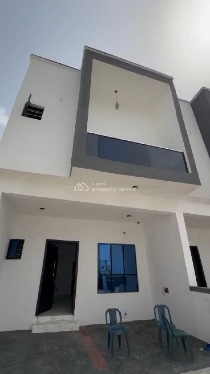 Luxury 2 Bedroom Terrace Duplex, Abraham Adesanya, Ajah, Lagos, Terraced Duplex for Sale