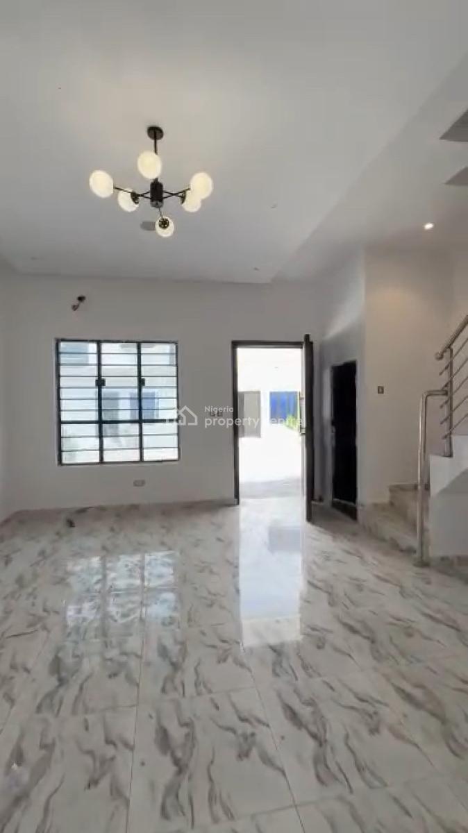 Luxury 2 Bedroom Terrace Duplex, Abraham Adesanya, Ajah, Lagos, Terraced Duplex for Sale