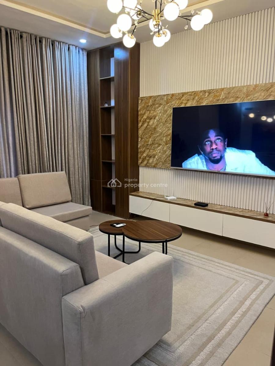 Luxury 2 Bedroom Apartment with Speedy Wi-fi & Ps5, Dedicated Parking Space, 24/7 Electricity, Comfortable and Secure, Lekki, Lagos, Flat / Apartment Short Let