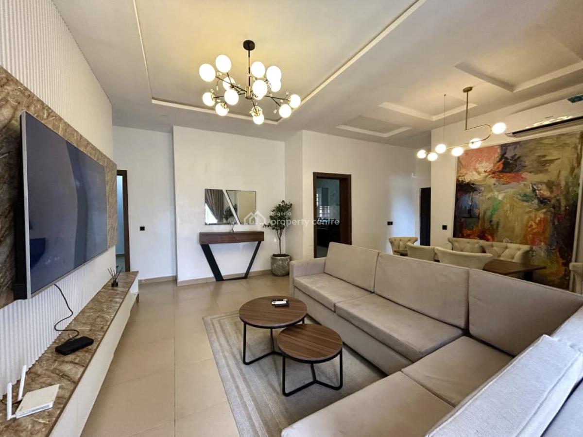 Luxury 2 Bedroom Apartment with Speedy Wi-fi & Ps5, Dedicated Parking Space, 24/7 Electricity, Comfortable and Secure, Lekki, Lagos, Flat / Apartment Short Let