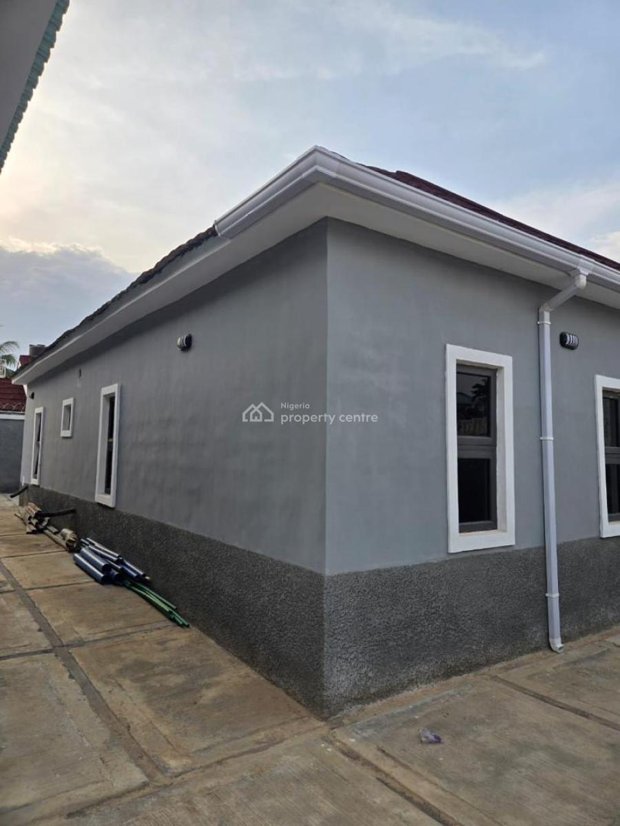 Brand New 3 Bedroom Fully Detached Bungalow with 2 Bedroom Bq, Suncity Estate, Galadimawa, Abuja, Detached Bungalow for Rent