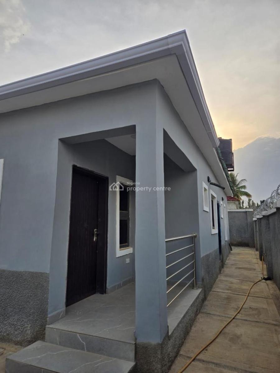 Brand New 3 Bedroom Fully Detached Bungalow with 2 Bedroom Bq, Suncity Estate, Galadimawa, Abuja, Detached Bungalow for Rent
