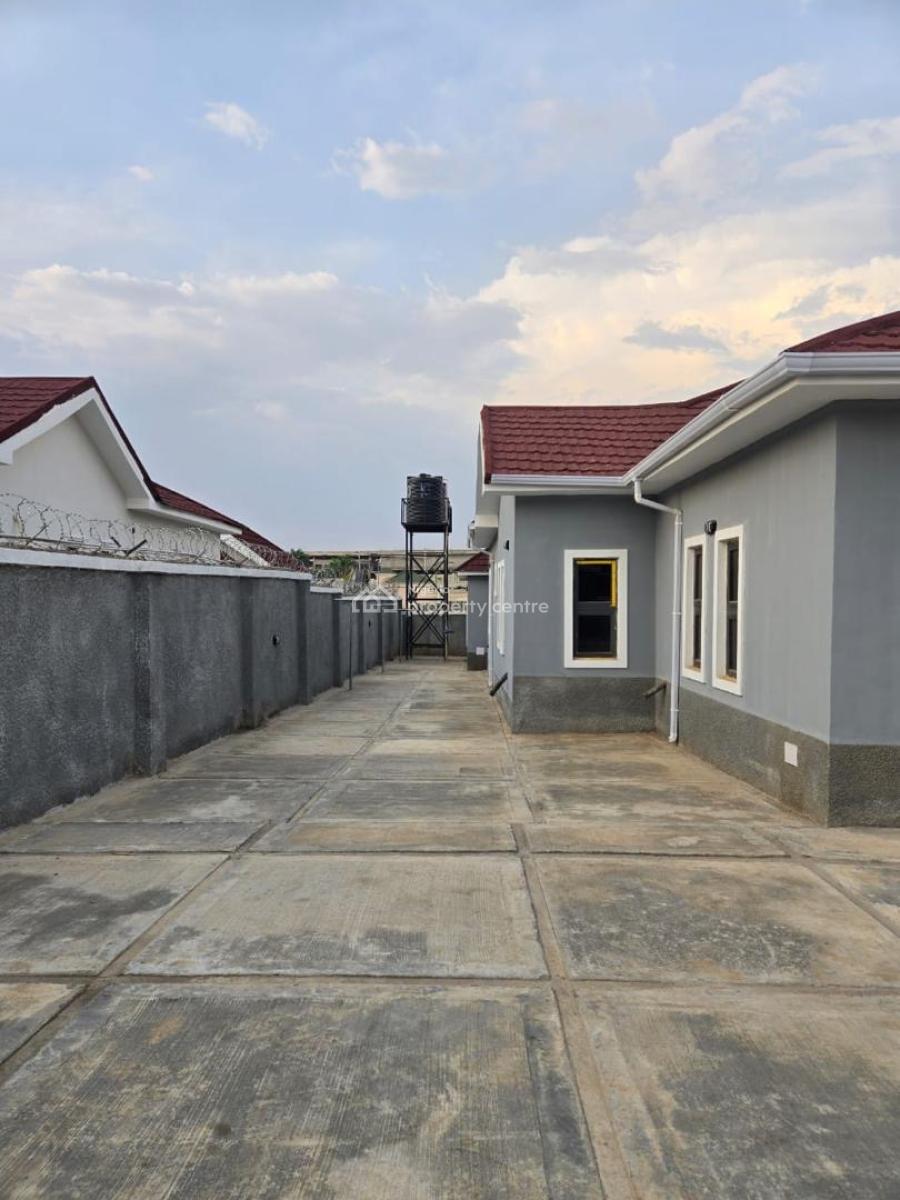 Brand New 3 Bedroom Fully Detached Bungalow with 2 Bedroom Bq, Suncity Estate, Galadimawa, Abuja, Detached Bungalow for Rent