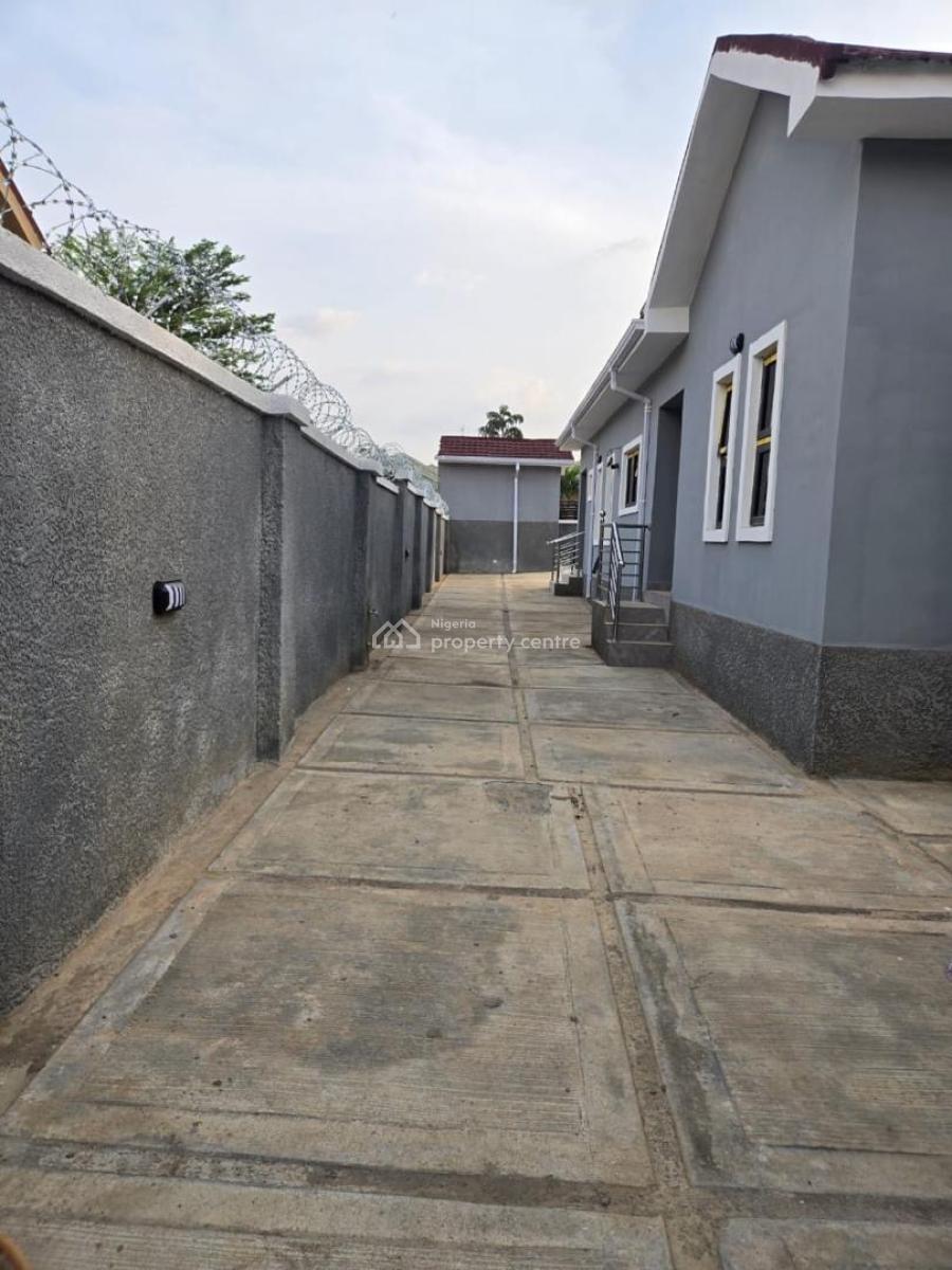 Brand New 3 Bedroom Fully Detached Bungalow with 2 Bedroom Bq, Suncity Estate, Galadimawa, Abuja, Detached Bungalow for Rent