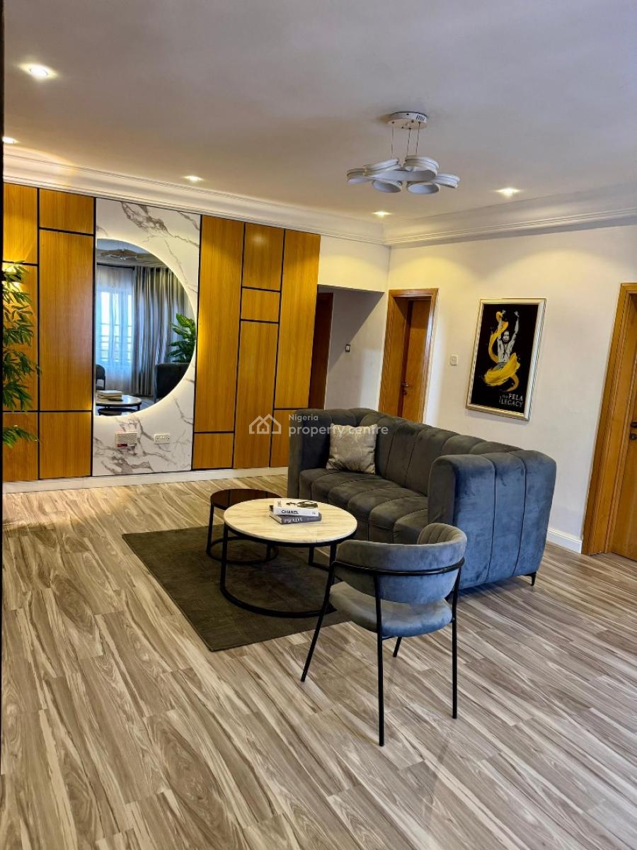 a Brand New Luxury 1 Bedroom with Swimming Pool, Ps5, Gym, Balconies,, Lekki Phase 1, Lekki, Lagos, Flat / Apartment Short Let