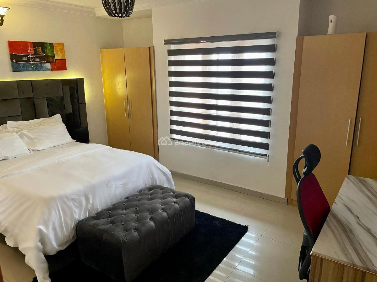 a Brand New Luxury 1 Bedroom with Swimming Pool, Ps5, Gym, Balconies,, Lekki Phase 1, Lekki, Lagos, Flat / Apartment Short Let