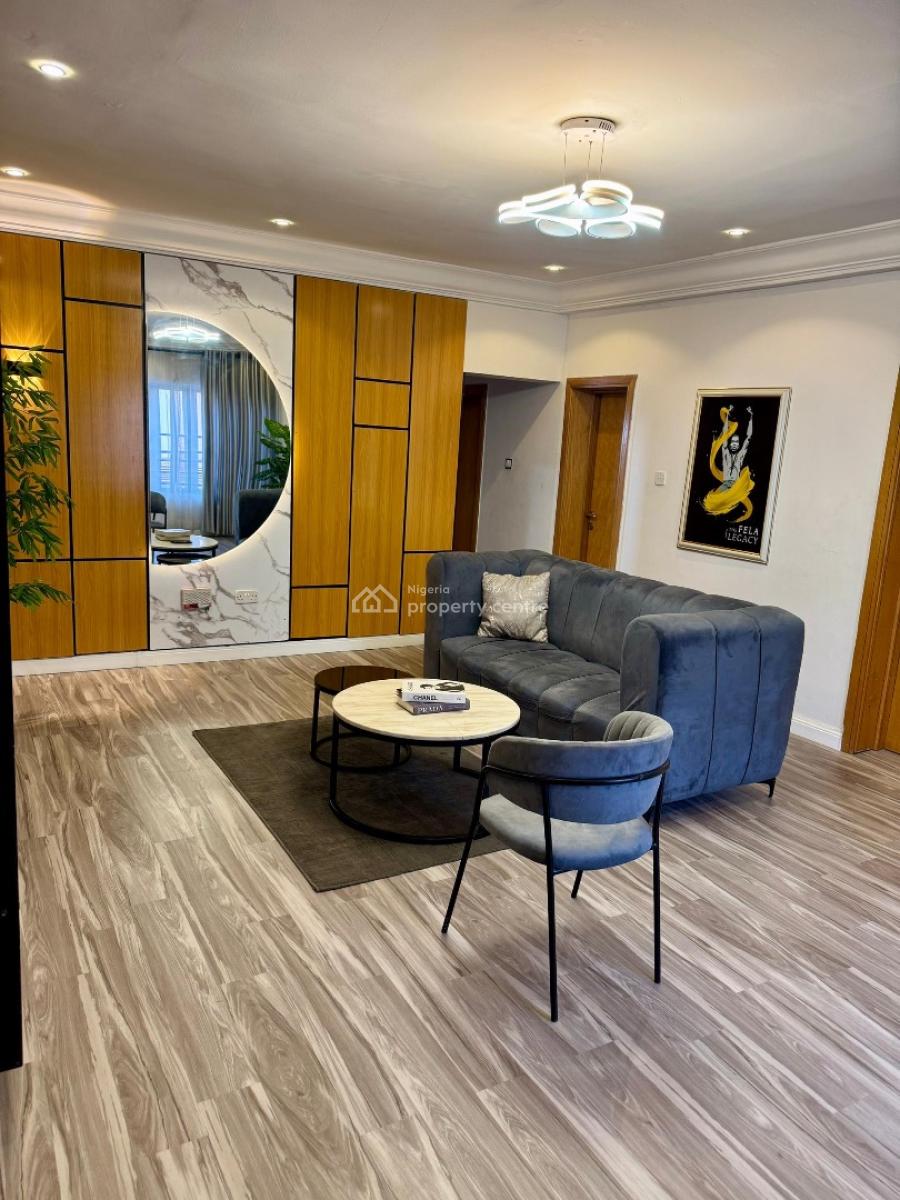 a Brand New Luxury 1 Bedroom with Swimming Pool, Ps5, Gym, Balconies,, Lekki Phase 1, Lekki, Lagos, Flat / Apartment Short Let