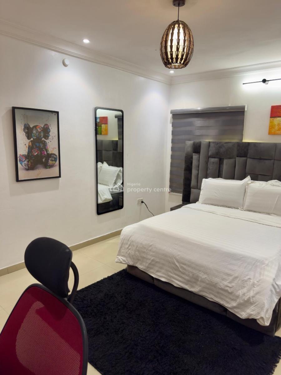 a Brand New Luxury 1 Bedroom with Swimming Pool, Ps5, Gym, Balconies,, Lekki Phase 1, Lekki, Lagos, Flat / Apartment Short Let