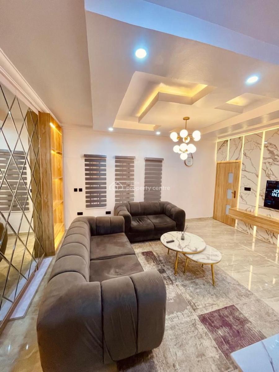 a Brand New Luxury 2 Bedroom with Swimming Pool, Ps5, Gym, Balconies,, Lekki Phase 1, Lekki, Lagos, Flat / Apartment Short Let