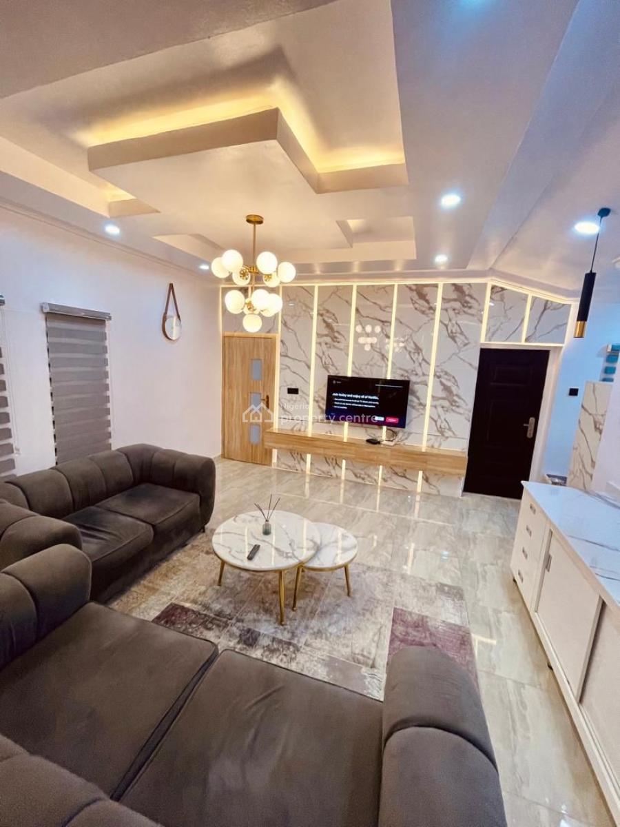 a Brand New Luxury 2 Bedroom with Swimming Pool, Ps5, Gym, Balconies,, Lekki Phase 1, Lekki, Lagos, Flat / Apartment Short Let