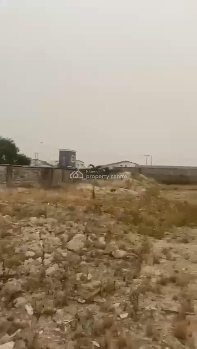 a Plot of Land in a Fully Serviced & Developed Estate with Tarred Road, Harris Drive, Ikota, Lekki, Lagos, Residential Land for Sale
