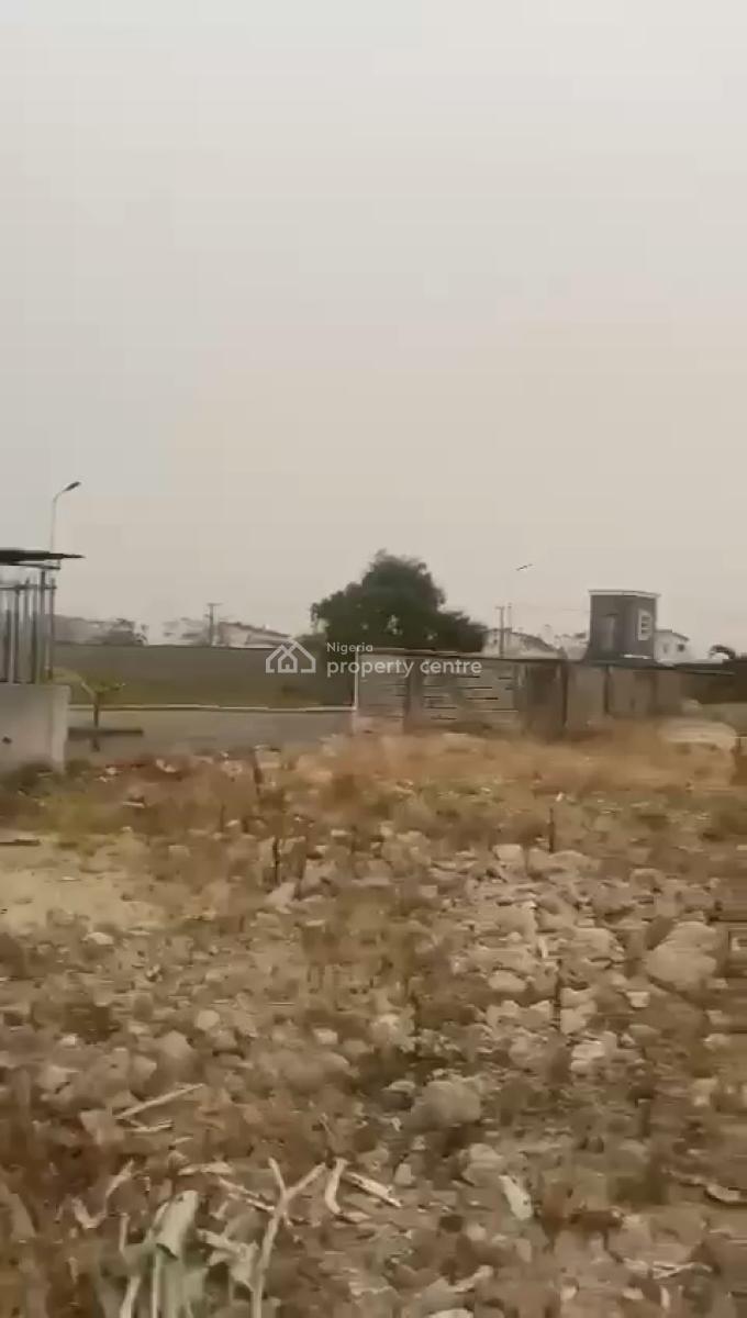 a Plot of Land in a Fully Serviced & Developed Estate with Tarred Road, Harris Drive, Ikota, Lekki, Lagos, Residential Land for Sale