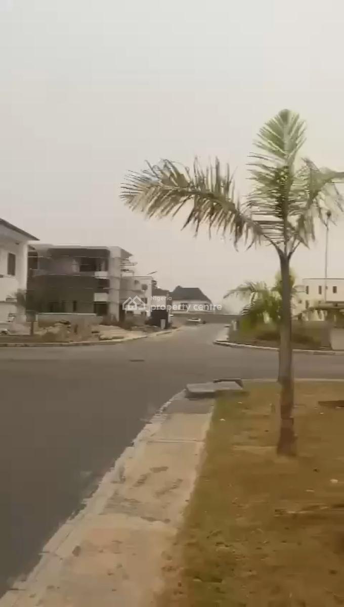 a Plot of Land in a Fully Serviced & Developed Estate with Tarred Road, Harris Drive, Ikota, Lekki, Lagos, Residential Land for Sale
