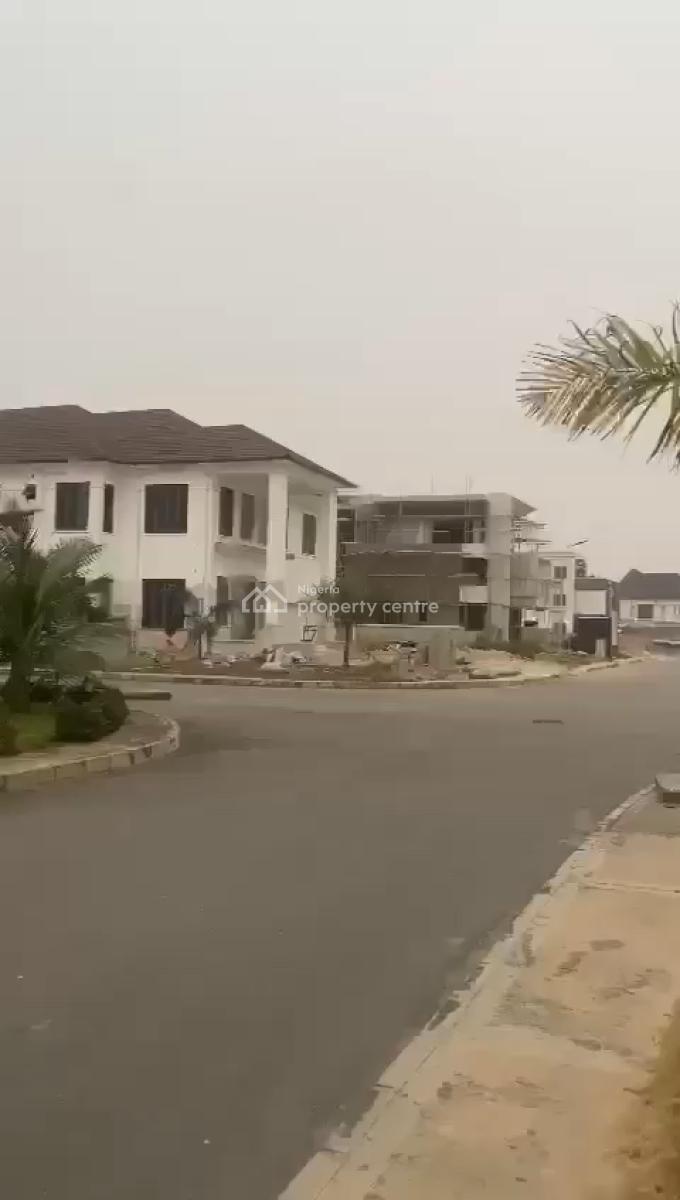 a Plot of Land in a Fully Serviced & Developed Estate with Tarred Road, Harris Drive, Ikota, Lekki, Lagos, Residential Land for Sale