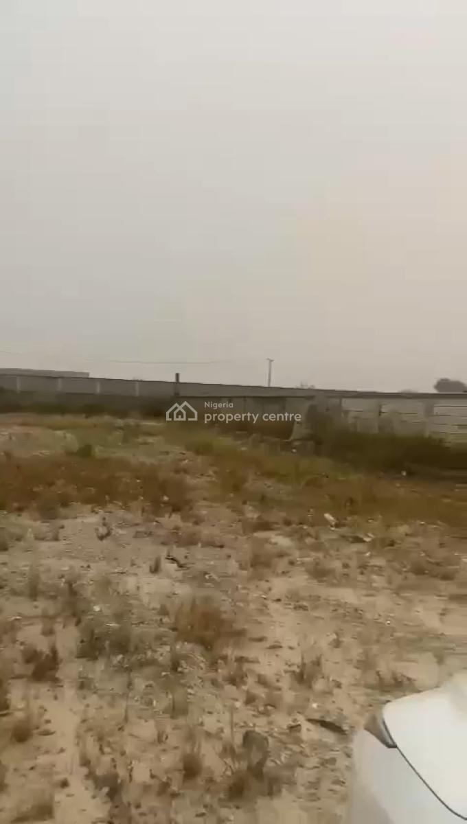 a Plot of Land in a Fully Serviced & Developed Estate with Tarred Road, Harris Drive, Ikota, Lekki, Lagos, Residential Land for Sale