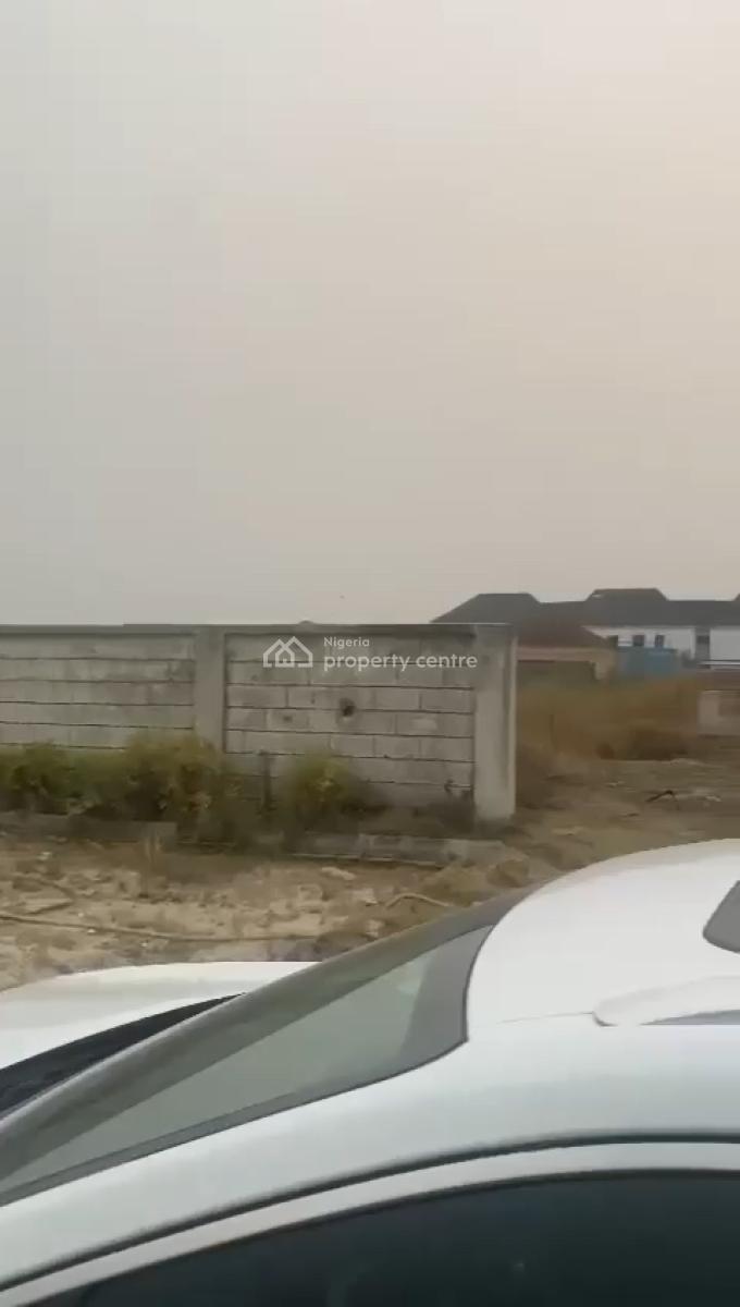 a Plot of Land in a Fully Serviced & Developed Estate with Tarred Road, Harris Drive, Ikota, Lekki, Lagos, Residential Land for Sale