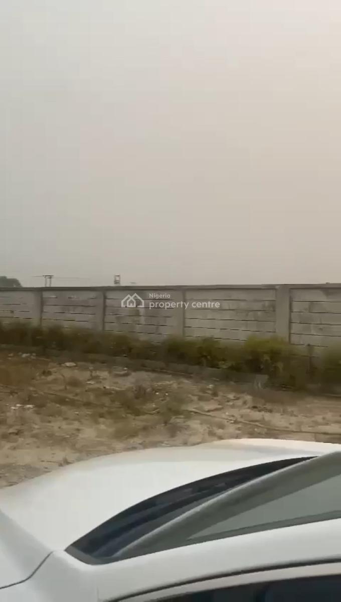 a Plot of Land in a Fully Serviced & Developed Estate with Tarred Road, Harris Drive, Ikota, Lekki, Lagos, Residential Land for Sale