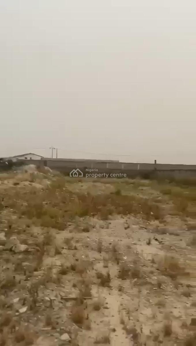 a Plot of Land in a Fully Serviced & Developed Estate with Tarred Road, Harris Drive, Ikota, Lekki, Lagos, Residential Land for Sale