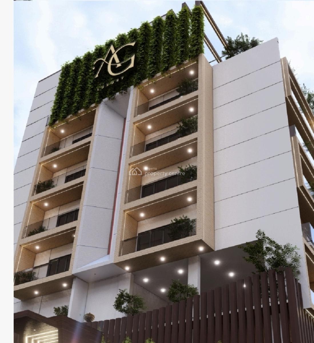 Luxury 2 Bedrooms Flat Olus Bq, Periwinkle Estate Freedom Way, Lekki Phase 1, Lekki, Lagos, Flat / Apartment for Sale