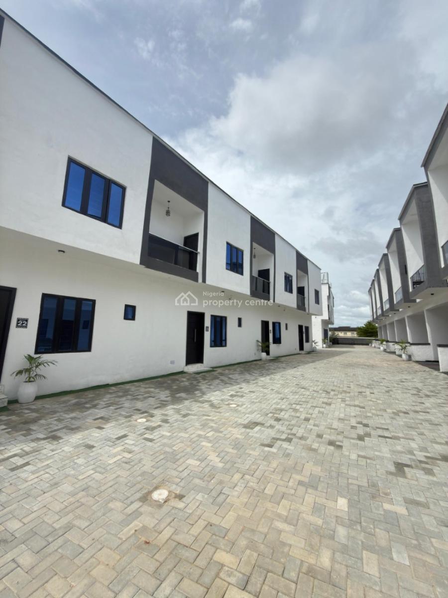Spacious 2-bedroom Terrace Duplex in a Serene Estate, Ajah, Lagos, Terraced Duplex for Sale