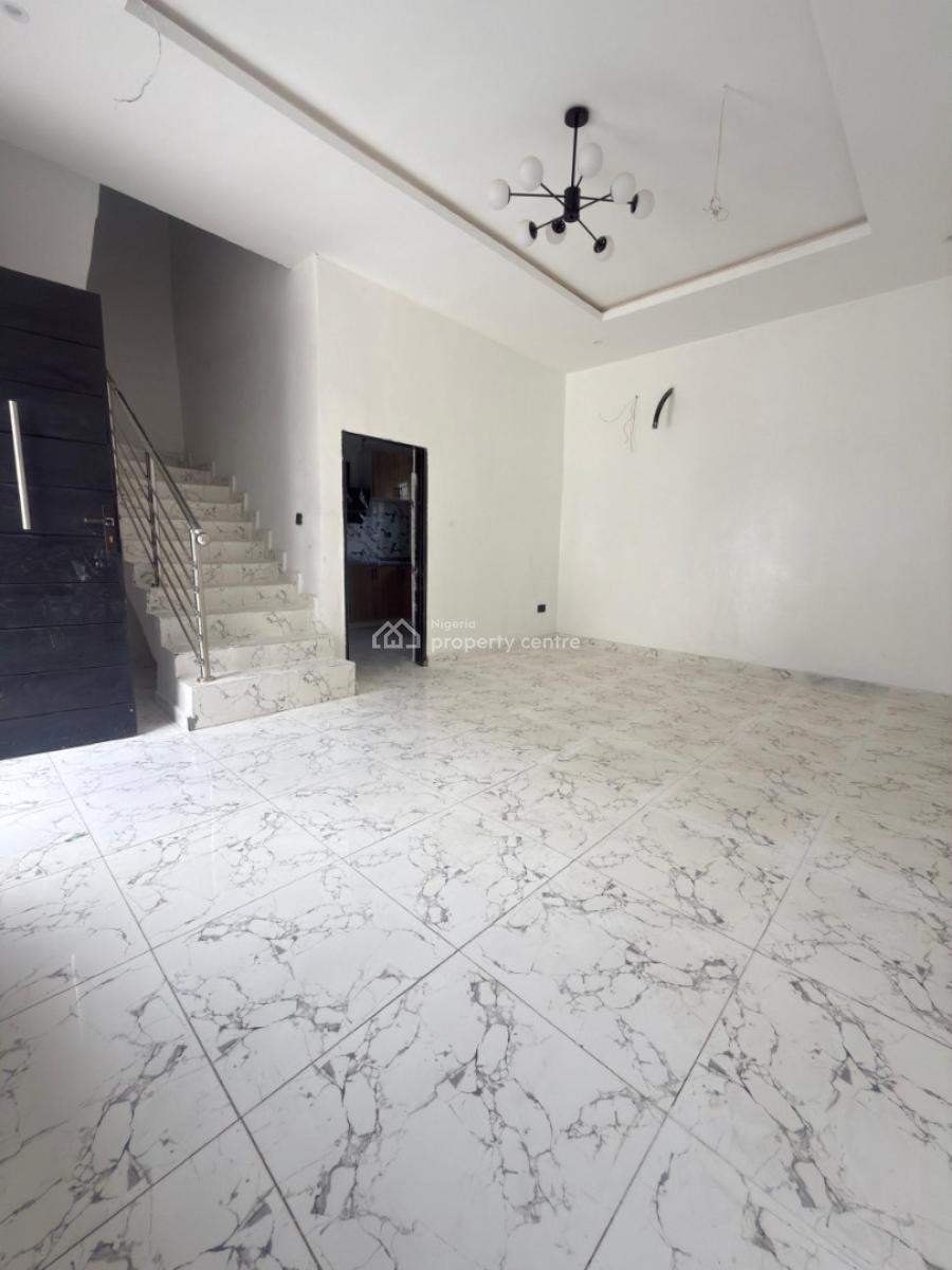 Spacious 2-bedroom Terrace Duplex in a Serene Estate, Ajah, Lagos, Terraced Duplex for Sale