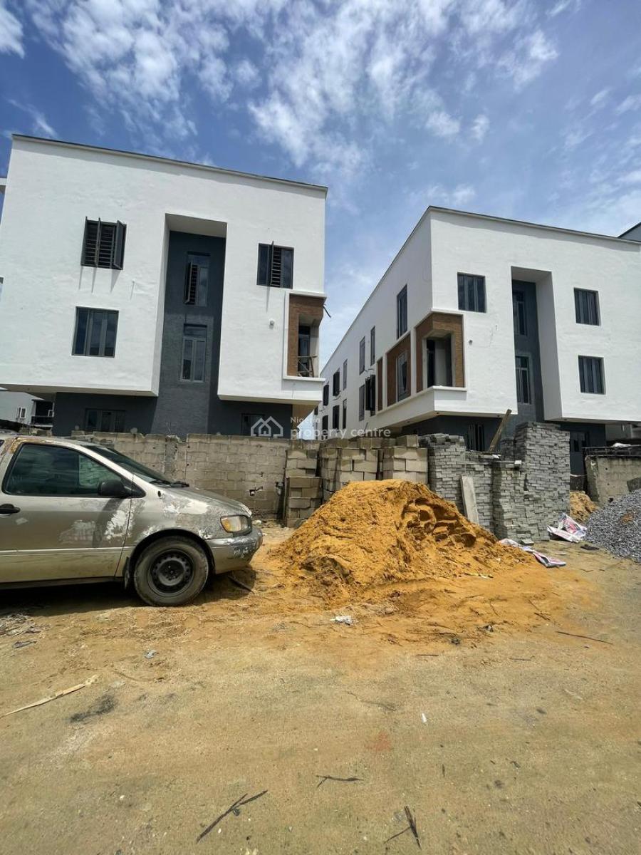 Tastefully Built 4 Bedroom Terraced Duplex in Prime Location, Ikate, Lekki, Lagos, Terraced Duplex for Sale