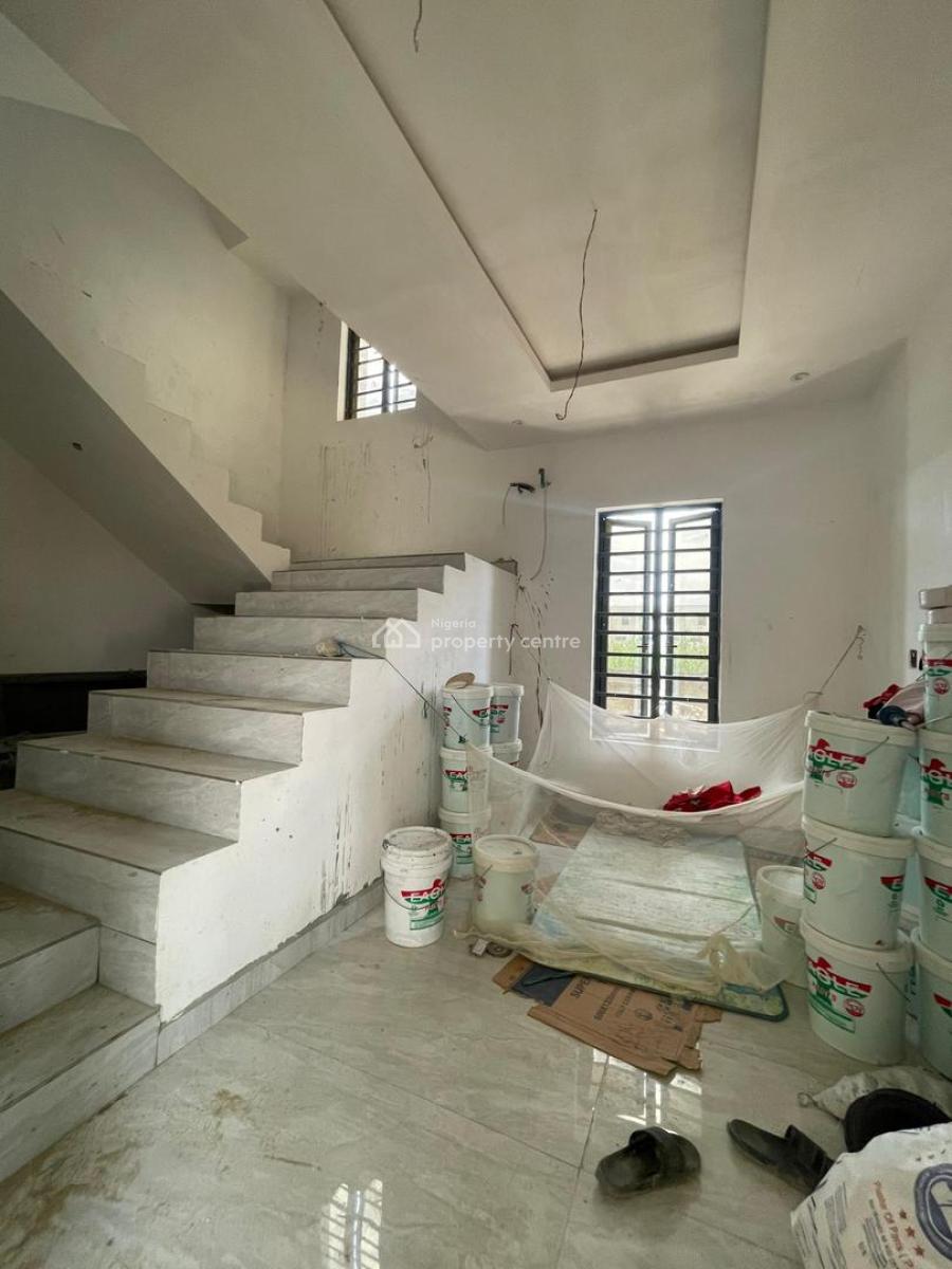 Tastefully Built 4 Bedroom Terraced Duplex in Prime Location, Ikate, Lekki, Lagos, Terraced Duplex for Sale