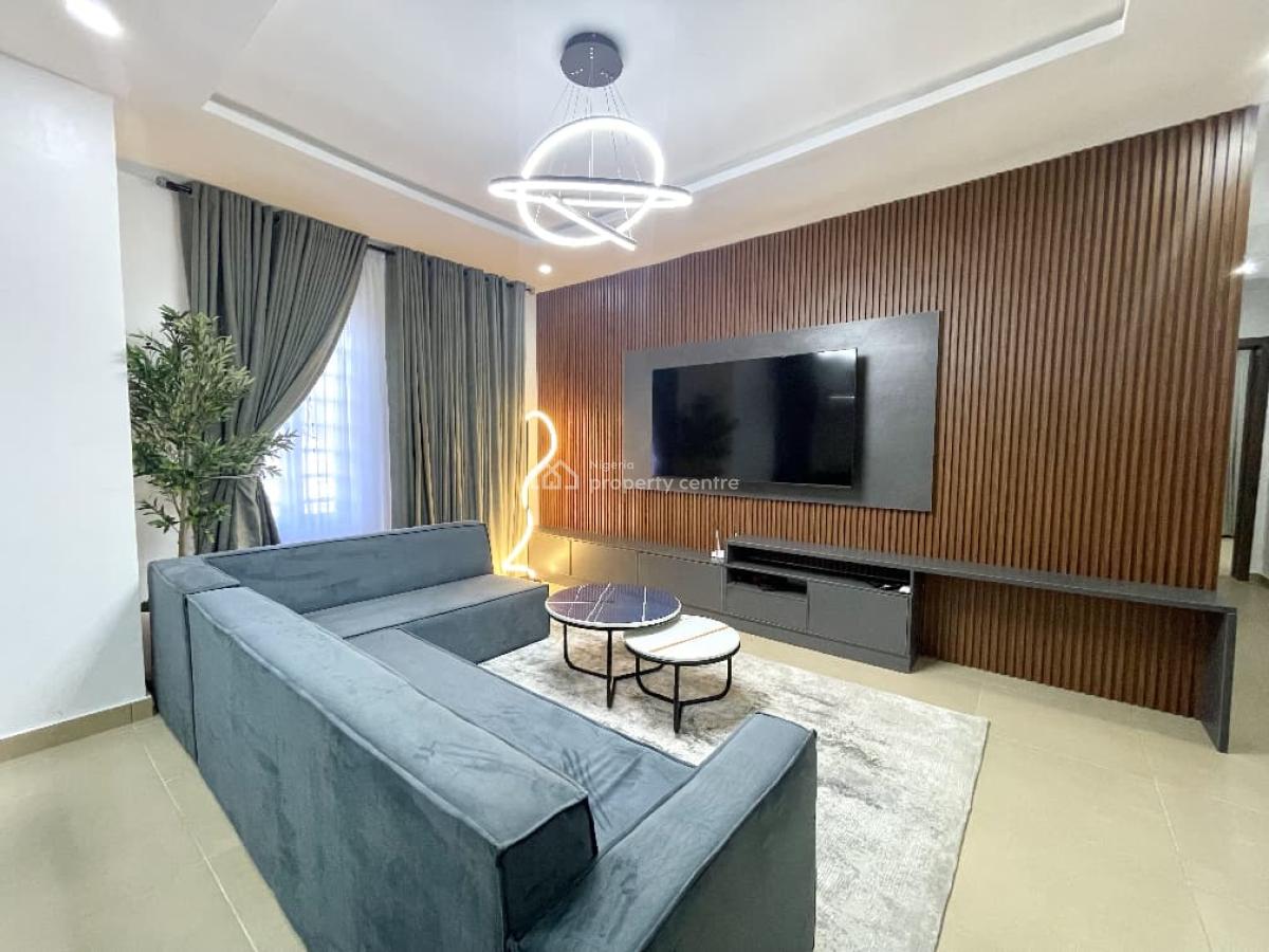 Luxurious 3 Bedroom Apartment with Modern Decor, Ps5 & Speedy Wi-fi, Dedicated Parking Space, Picturesque Comfortable and Relaxing, Lekki Phase 1, Lekki, Lagos, Flat / Apartment Short Let