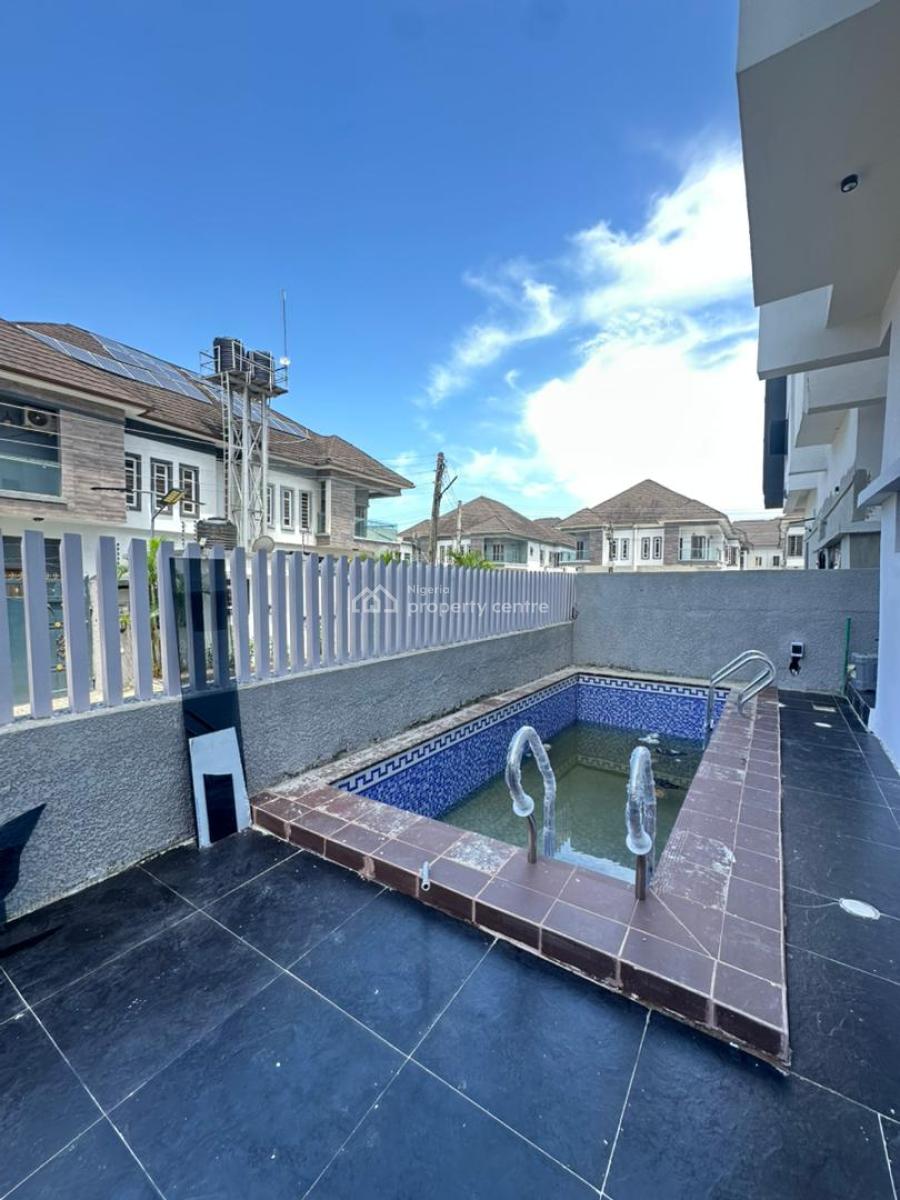 5bedroom Detached Duplex with Bq and Swimming Pool, Ologolo, Lekki, Lagos, House for Rent