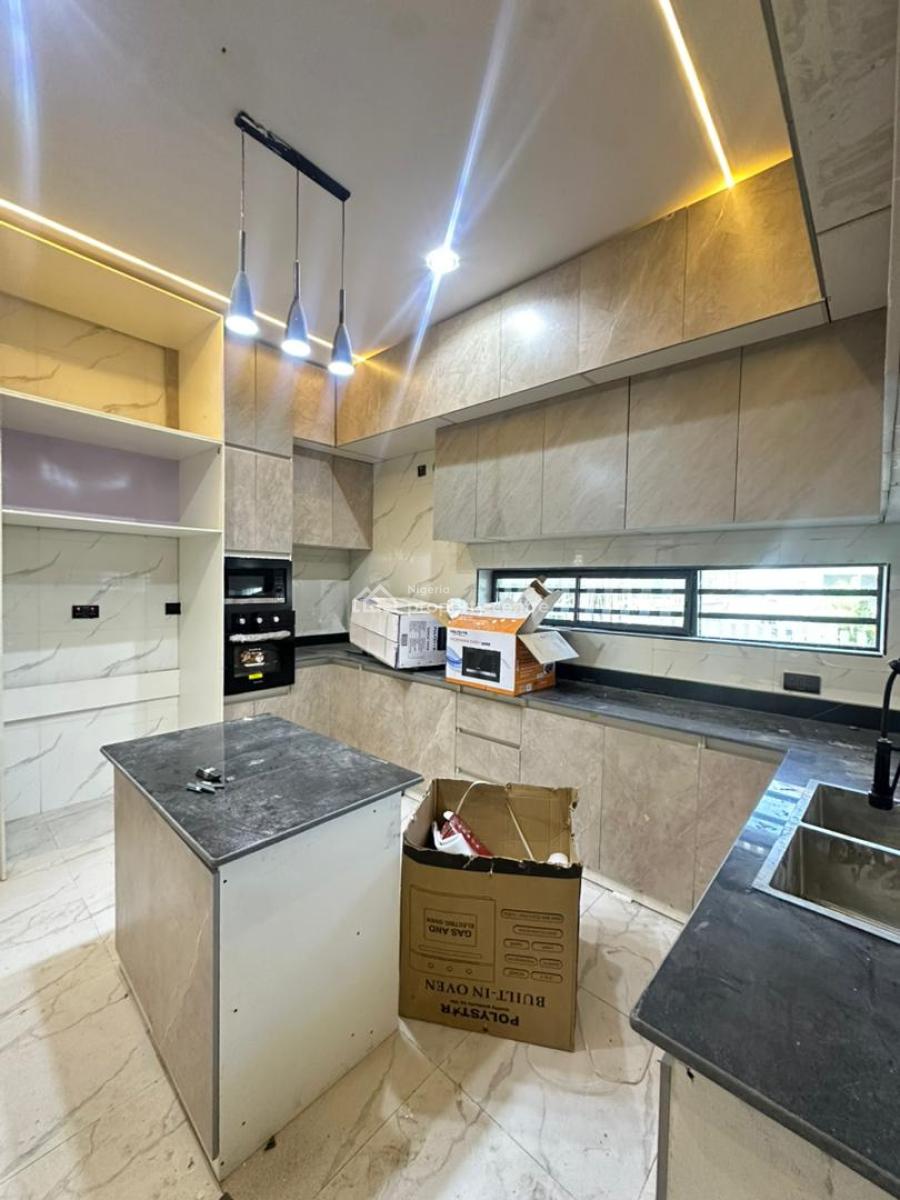 5bedroom Detached Duplex with Bq and Swimming Pool, Ologolo, Lekki, Lagos, House for Rent