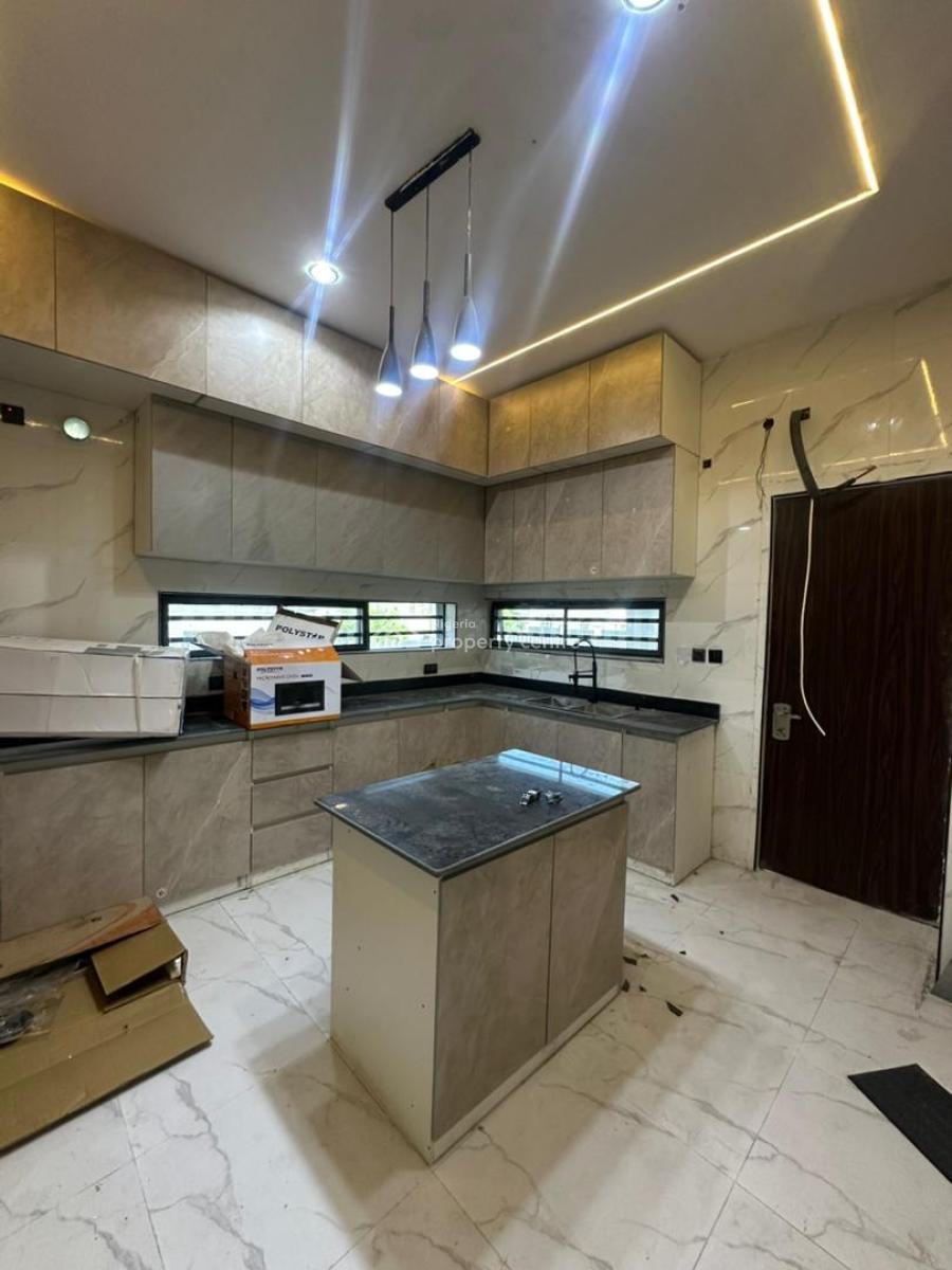 5bedroom Detached Duplex with Bq and Swimming Pool, Ologolo, Lekki, Lagos, House for Rent