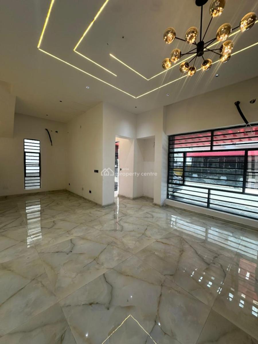 5bedroom Detached Duplex with Bq and Swimming Pool, Ologolo, Lekki, Lagos, House for Rent