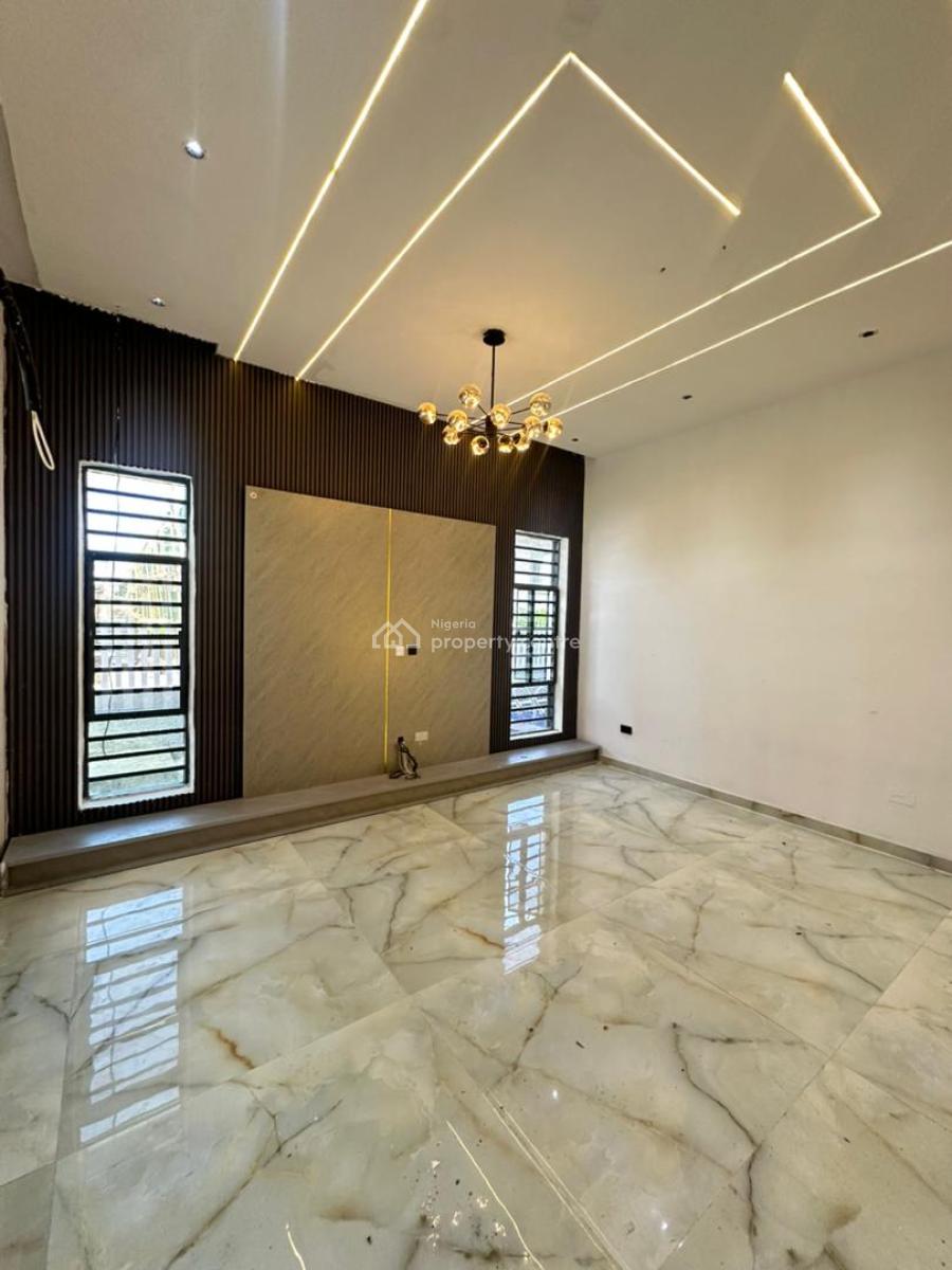 5bedroom Detached Duplex with Bq and Swimming Pool, Ologolo, Lekki, Lagos, House for Rent